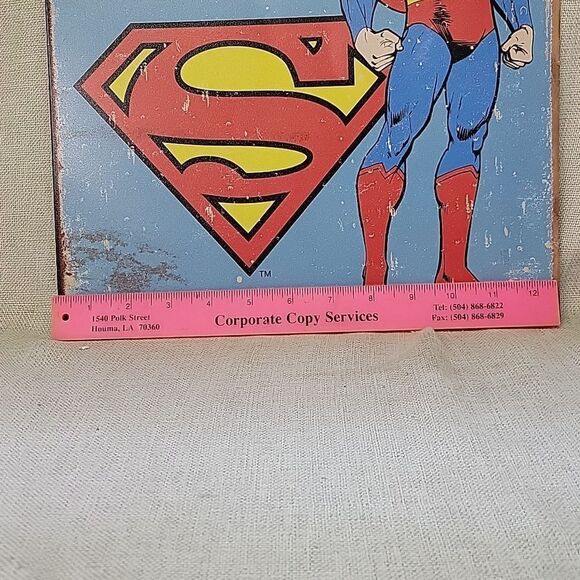 Superman Comic Book Collection ,Superman Tin Sign, Dvd - Picture 3 of 10